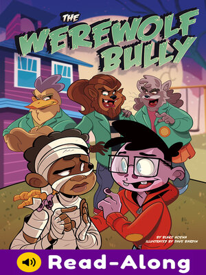 cover image of The Werewolf Bully